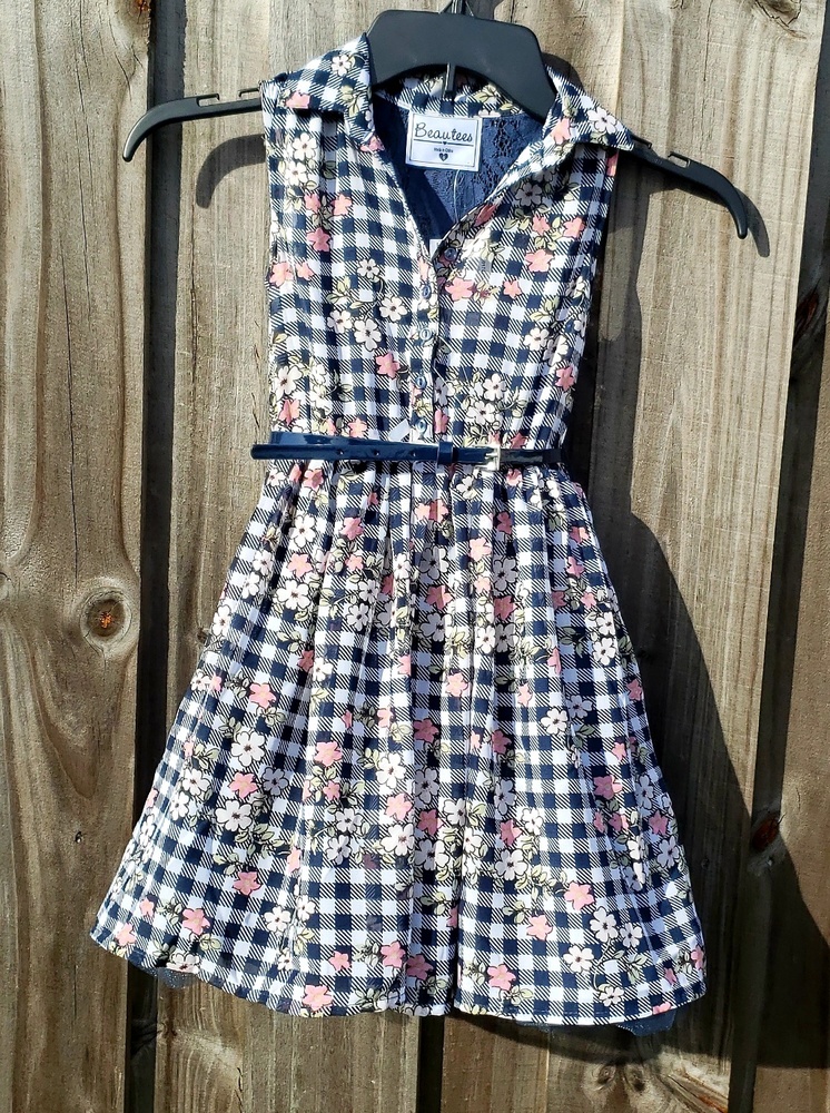 Girls floral dress
